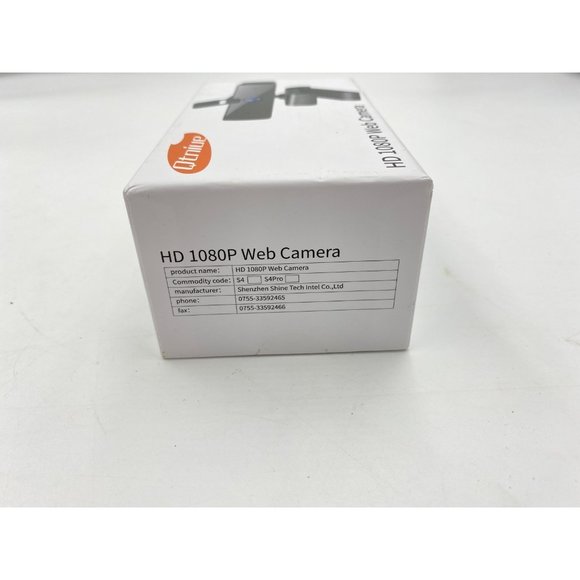 Qtniue FHD Webcam 1080p, Desktop or Laptop and Smart TV Webcam with Microphone - Picture 6 of 10